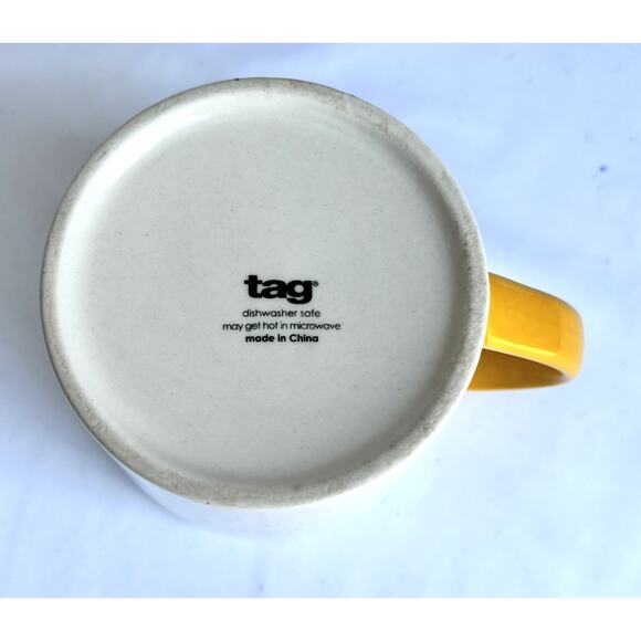 TAG Sipping on Some Sunshine Large Coffee Mug Flowers 16oz - Picture 7 of 7